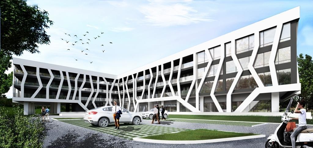 Zigzak Apartments Superior 9C Rzeszów Eksteriør bilde